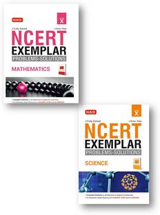MTG NCERT Exemplar Problem Solutions Mathematics & Science Class 10 - Complete Solution to all Objective & Subjective Questions  - NCERT Exemplar Problem Solutions Mathematics & Science Class 10