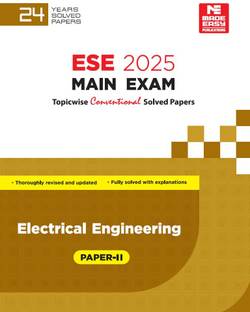 ESE 2025 Mains Examination: Electrical Engineering Conventional Paper-2