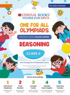 One for All Olympiads Previous Year Solved Papers_class 4_reasoning_for 2024-2025 Exam