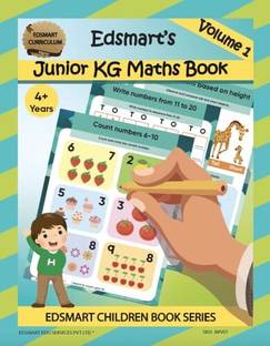 Junior KG Maths Vol1