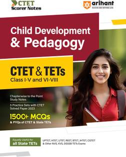 (OldEditon)Arihant
ScrorerNotesChildDevelopment&PedagogyCTET&TETs(ClassI-VAndVI-VIII)