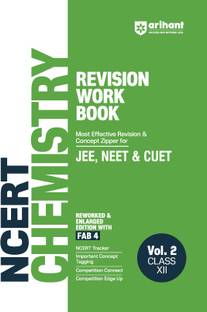 Arihant NCERT Revision Workbook for JEE, NEET & CUET Chemistry Vol. 2 Class XII | Reworked and Enlarged Edition
