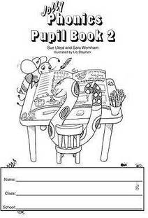 Jolly Phonics Pupil Book 2