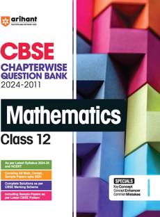 Cbse Chapterwise Mathematics 12