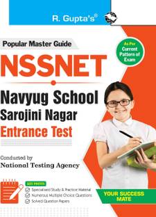 NSSNET: Navyug School Sarojini Nagar Entrance Test Guide (for Class VI & VII)