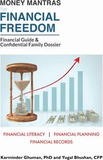 Money Mantras for Financial Freedom - Financial Guide & Confidential Family Dossier