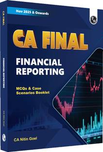 PW CA Final - Financial Reporting - MCQs & Case Scenarios Booklet By CA Nitin Goel