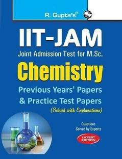 IIT-JAM M.Sc.: Chemistry Previous Years' Papers & Practice Test Papers (Solved) 2026 Edition