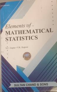 ELEMENTS OF MATHEMATICAL STATISTICS