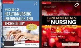 Potter And Perry’s Nursing Foundation (I and II ) by Suresh K Sharma