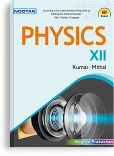 Noootan UP Board Physics Textbook for Class 12th Academic Year 2025-26