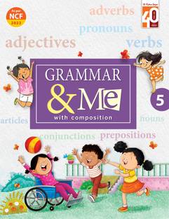 Ratna Sagar Grammar And Me 5 - Grammar Book For Class 5