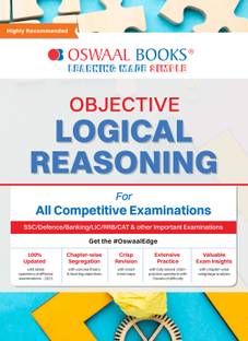 Oswaal Objective Logical Reasoning for All Competitive Examinations