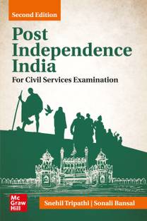Post Independence India, 2e by Snehil Tripathi & Sonali Bansal for UPSC CSE 2025-26