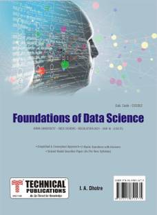 Foundations of Data Science for BE Anna University R21CBCS (III-CSE / IT - CS3352)