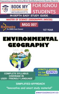 IGNOU MGG 007 Environmental Geography Study Guide (In Depth Guide) for Ignou Student