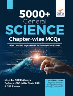 5000+ General Science Chapter-Wise MCQS