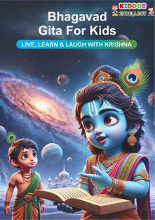 Magical Adventures with Krishna: Bhagavad Gita for Kids - Discover Life's Greatest Lessons Through Joyful Tales & Songs for Ages 5+ | 92 Pages | 100GSM High clarity Color Books  - The Gita for Kids: Simple Lessons from Krishna