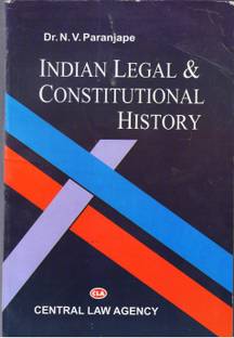 INDIAN LEGAL & CONSTITUTIONAL HISTORY
