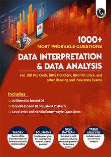 Data Interpretation (Di) & Data Analysis (Da) for Banking Exams 2025