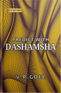 Predict with Dashamsha (Eng) Revised 2024 edition  - Astrology Book English