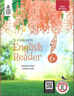 New ELT Reader for Class Six  - S. Chand's English Reader Class 6