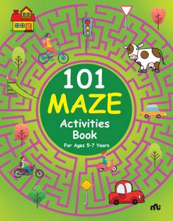 101 Maze Activities Book