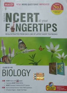 OBJECTIVE NCERT AT YOUR FINGERTIPS BIOLOGY CLASS-XI+II