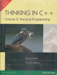 Thinking In C++, Volume 2: Practical Programming with 2 Disc