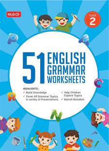 51 Grammar Worksheets Class 2