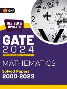 Gate 2024 : Mathematics - Solved Papers 2000-2023