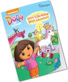 Dora the Explorer Dora and the Birthday Wish Adventure