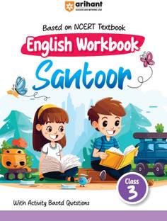 Workbook Santoor English Class 3 (Editionii)
