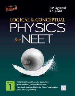 Old Edition - Logical & Conceptual Physics for NEET – Vol. 1, 2023