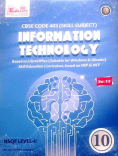 Information Technology (Ver. 7.0) Class 10