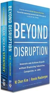 Blue Ocean Strategy + Beyond Disruption Collection (2 Books)