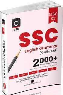 'English Vocab, SSC Book 2025, For CGL, CHSL, CPO, MTS, GD, Stenographer & Other One-Day Exams, Conceptual + Practice-Based Guide