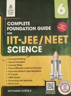 Complete Foundation Guide for IIT-JEE/NEET Science Class 6