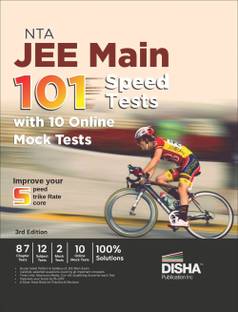 Nta Jee Main 101 Speed Tests with 10 Online Mock Tests 87 Chapter Tests + 9 Subject Tests + 2 Mock Tests + 10 Online Mock Tests Physics, Chemistry, Mathematics - Pcm Optional Questions Question Bank Numeric Value Questions Nvqs 100% Solutions