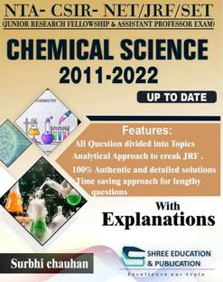 Csir Net/jrf Chemical Science Topic Wise Previous Year Papers With Detailed Solutions | Up To Date | Objective Chemistry | Also Useful For Set,p.hd Entrance , Assistant Professor And Other Teachers Exam