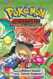 Pokemon Adventures (FireRed and LeafGreen), Vol. 24: Volume 24