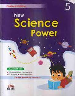 NEW SCIENCE POWER CLASS 5