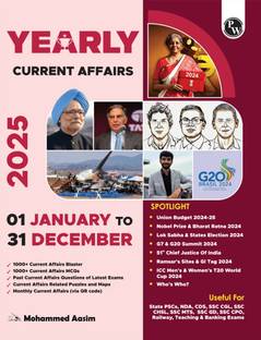 PW Yearly Current Affairs Magazine Jan-Dec 2024 By Aasim Sir