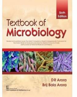 Textbook of Microbiology  - COMPLETE MICROBIOLOGY