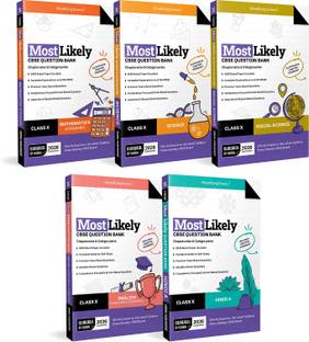 Gurukul By Oswal Most Likely CBSE Question Bank Class 10 Bundles (Set of 5) : Maths, Science, Social Science, English & Hindi-A for Exam 2026