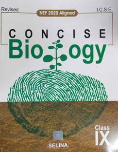Selina Concise Biology for Class-9 for (2024-2025) Examination