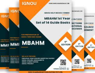 MBAHM (MBA HRM) 1st Year IGNOU Study Material Combo (Human Resource Management) (Set of 14 IGNOU Guide Books including MMPC-001 to MMPC-014) with Latest Solved PYQs & Chapter-Wise Questions  - Get the PDF of this book at Rs. 99, WhatsApp us at +919354637830, or visit our website shrichakradhar.com.