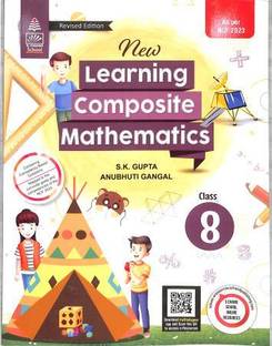 New Learning Composite Mathematics Book 8 (Cbse) Nep 2020 / Ncf 2023