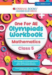 One for All Olympiads Workbook_class 5_mathematics_for 2025 Exam