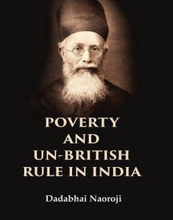 Poverty and un-British rule in India [Hardcover]